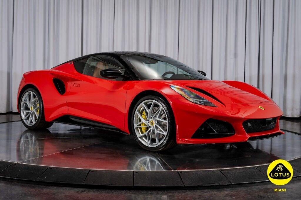 2026 Lotus Emira V6 SE Coupe North Miami Beach FL