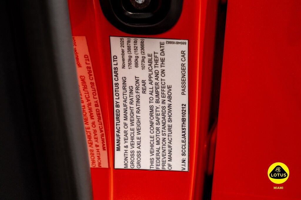 2026 Lotus Emira V6 SE North Miami Beach FL