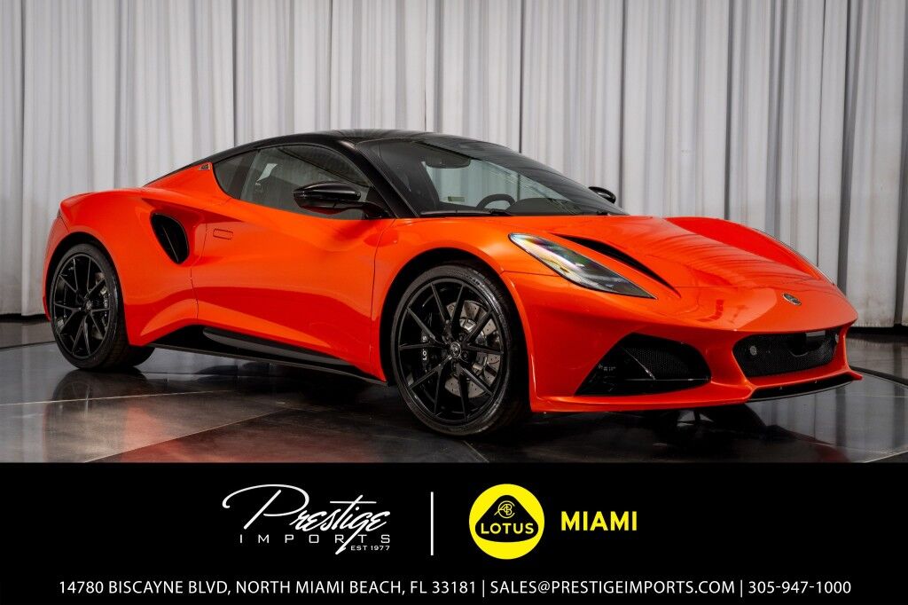 2026 Lotus Emira V6 SE