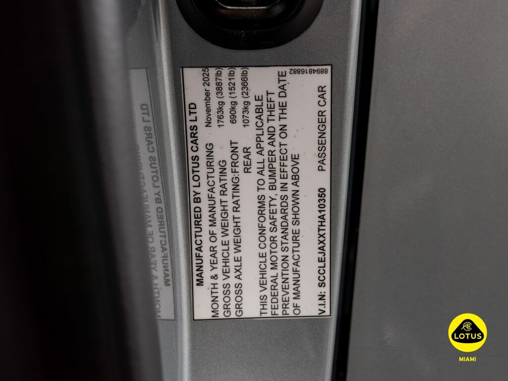 2026 Lotus Emira V6 SE North Miami Beach FL