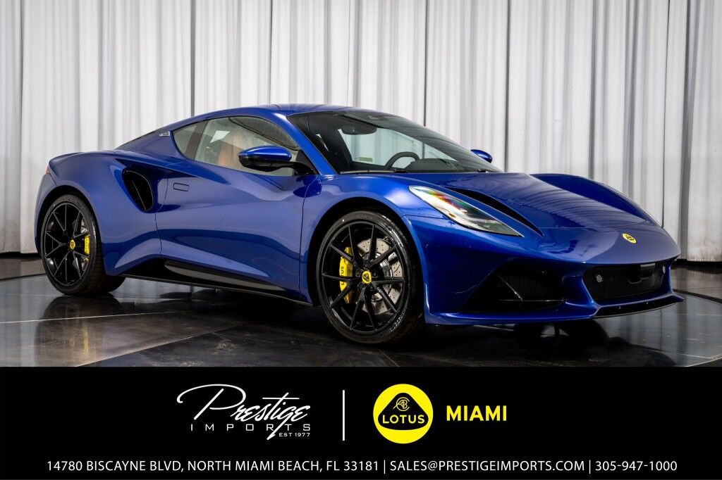 2026 Lotus Emira V6 SE