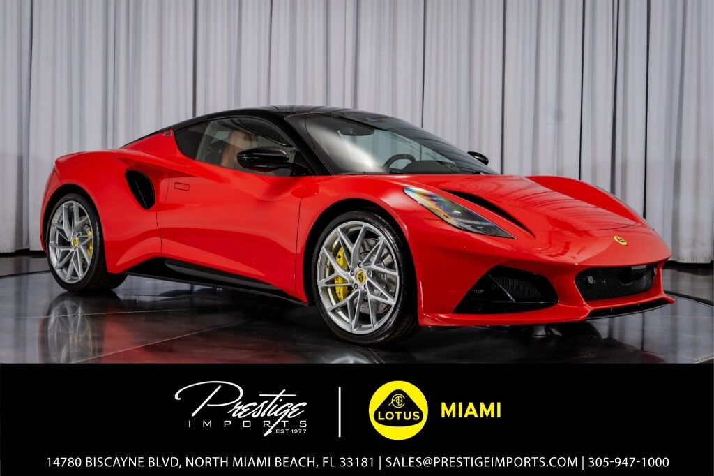 2026 Lotus Emira V6 SE