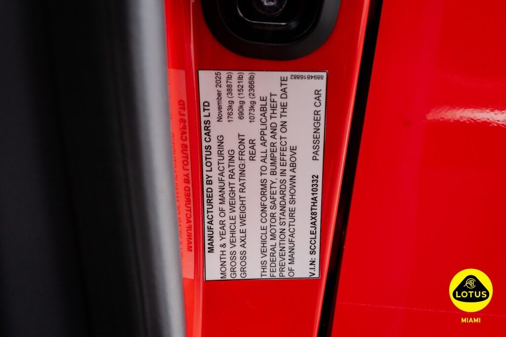 2026 Lotus Emira V6 SE North Miami Beach FL