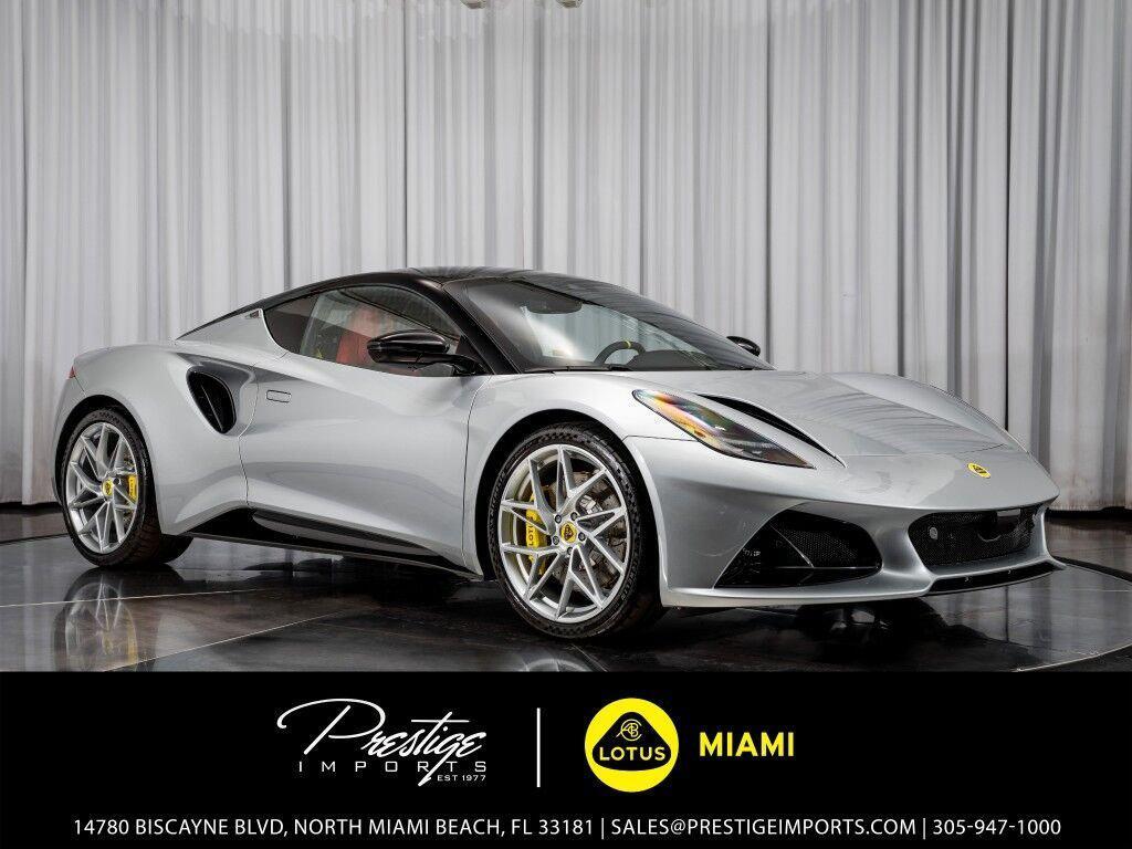 2026 Lotus Emira V6 SE