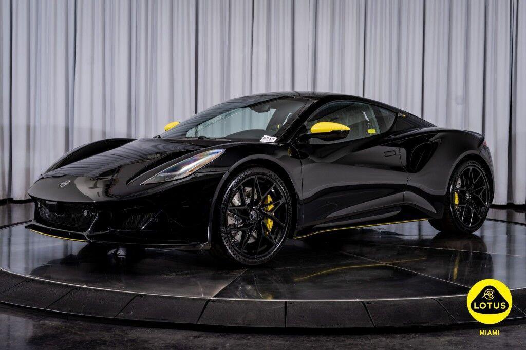 2026 Lotus Emira V6 SE Racing Line Coupe North Miami Beach FL