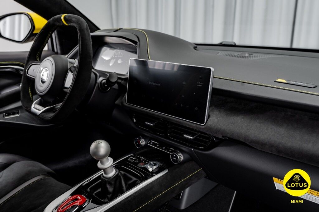 2026 Lotus Emira V6 SE Racing Line North Miami Beach FL