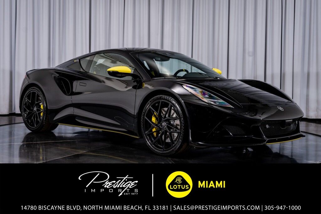 2026 Lotus Emira V6 SE Racing Line