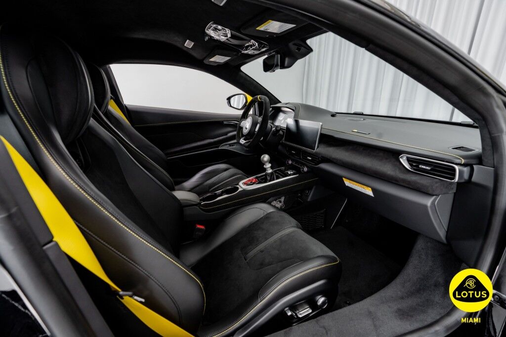 2026 Lotus Emira V6 SE Racing Line