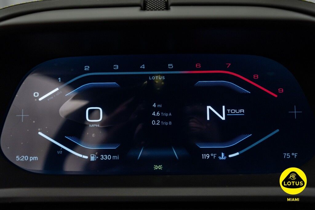 2026 Lotus Emira V6 SE Racing Line North Miami Beach FL