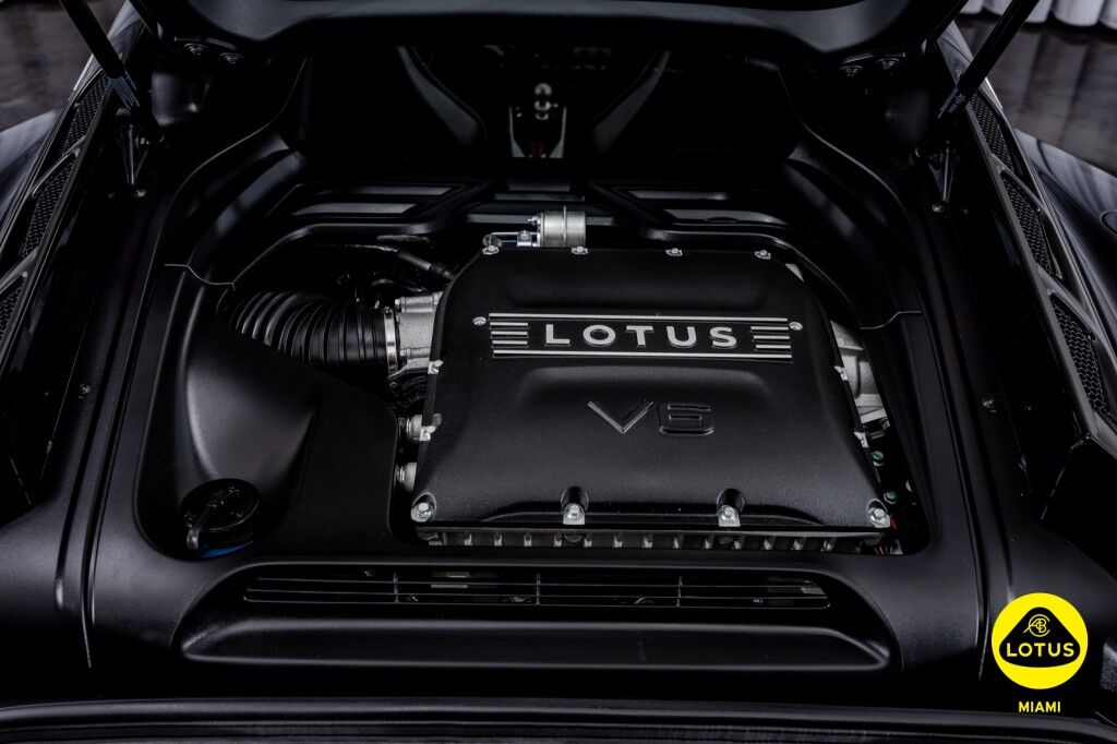 2026 Lotus Emira V6 SE Racing Line North Miami Beach FL