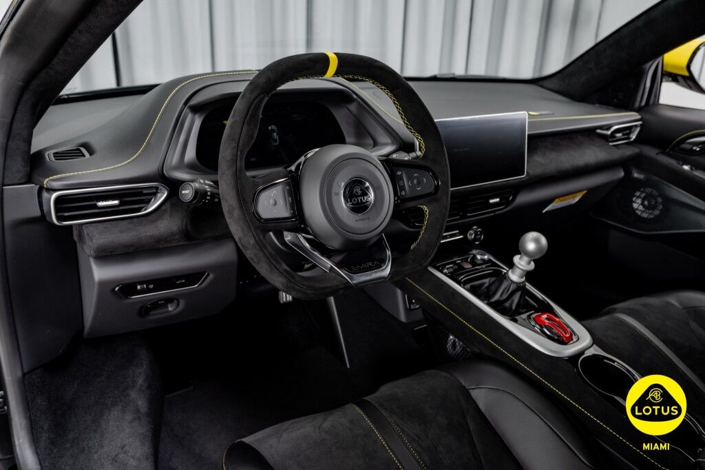 2026 Lotus Emira V6 SE Racing Line North Miami Beach FL