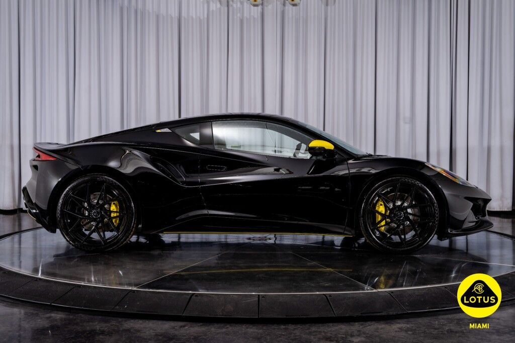 2026 Lotus Emira V6 SE Racing Line North Miami Beach FL