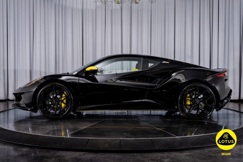 2026 Lotus Emira V6 SE Racing Line North Miami Beach FL