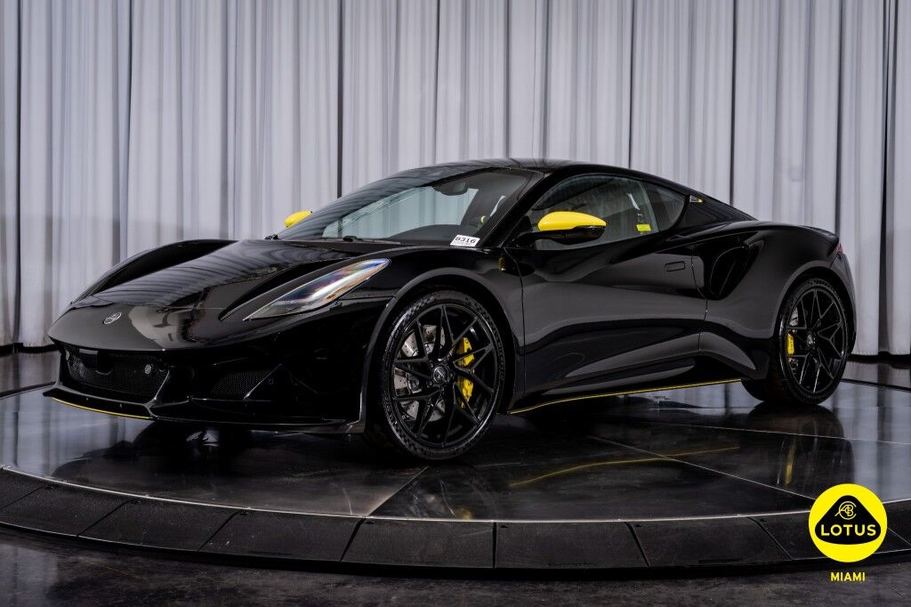 2026 Lotus Emira V6 SE Racing Line North Miami Beach FL