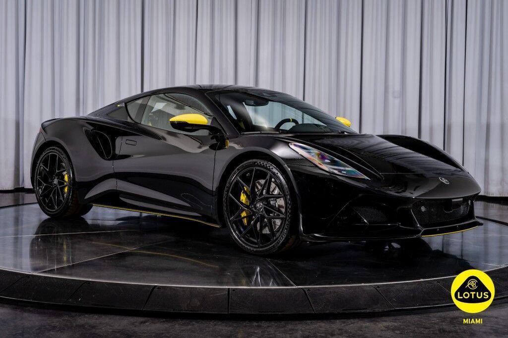 2026 Lotus Emira V6 SE Racing Line North Miami Beach FL