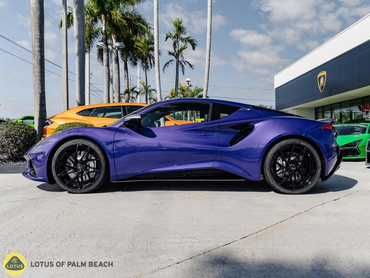 2026 Lotus Emira V6 SE Racing Line West Palm Beach FL