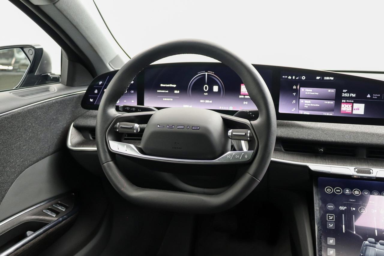 2026 Lucid Air Pure Newport Beach CA