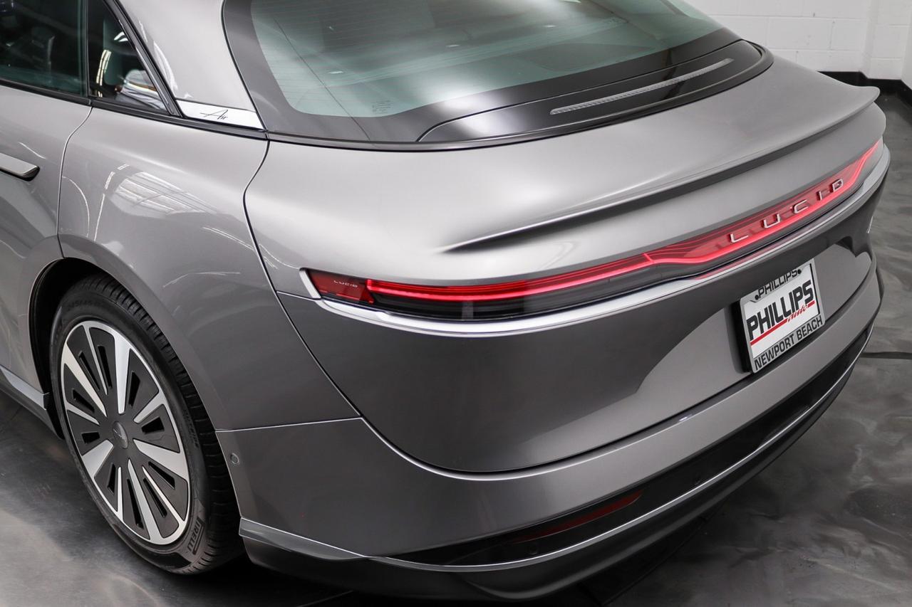 2026 Lucid Air Pure Newport Beach CA