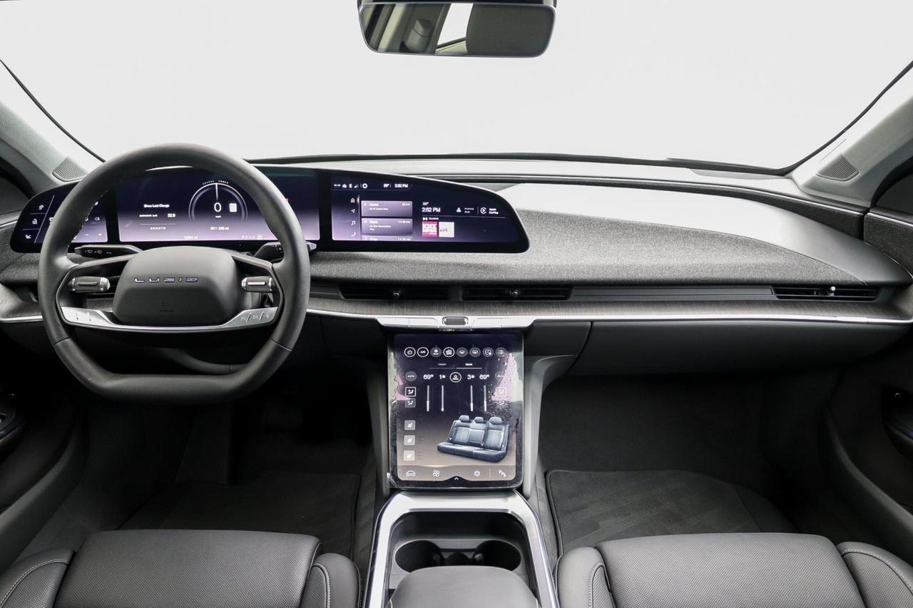 2026 Lucid Air Pure Newport Beach CA