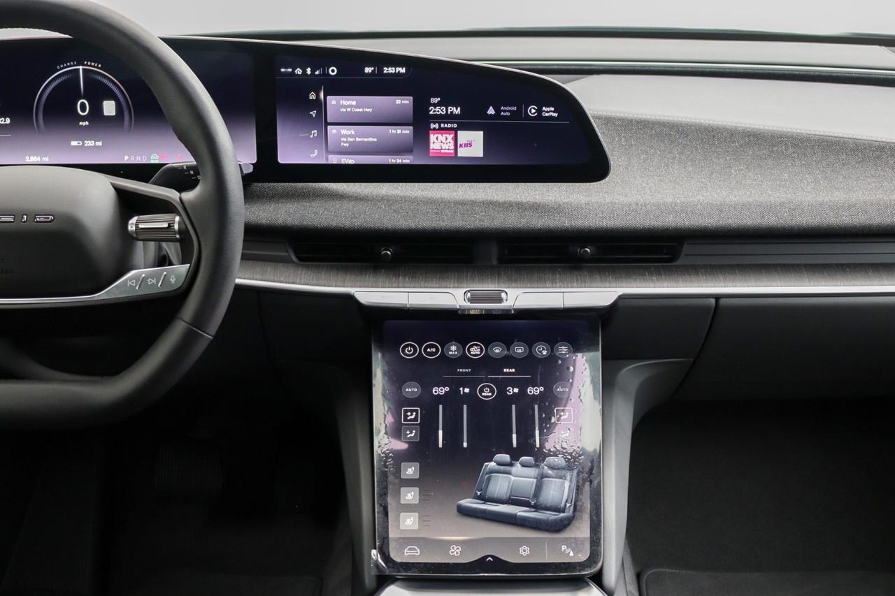 2026 Lucid Air Pure Newport Beach CA