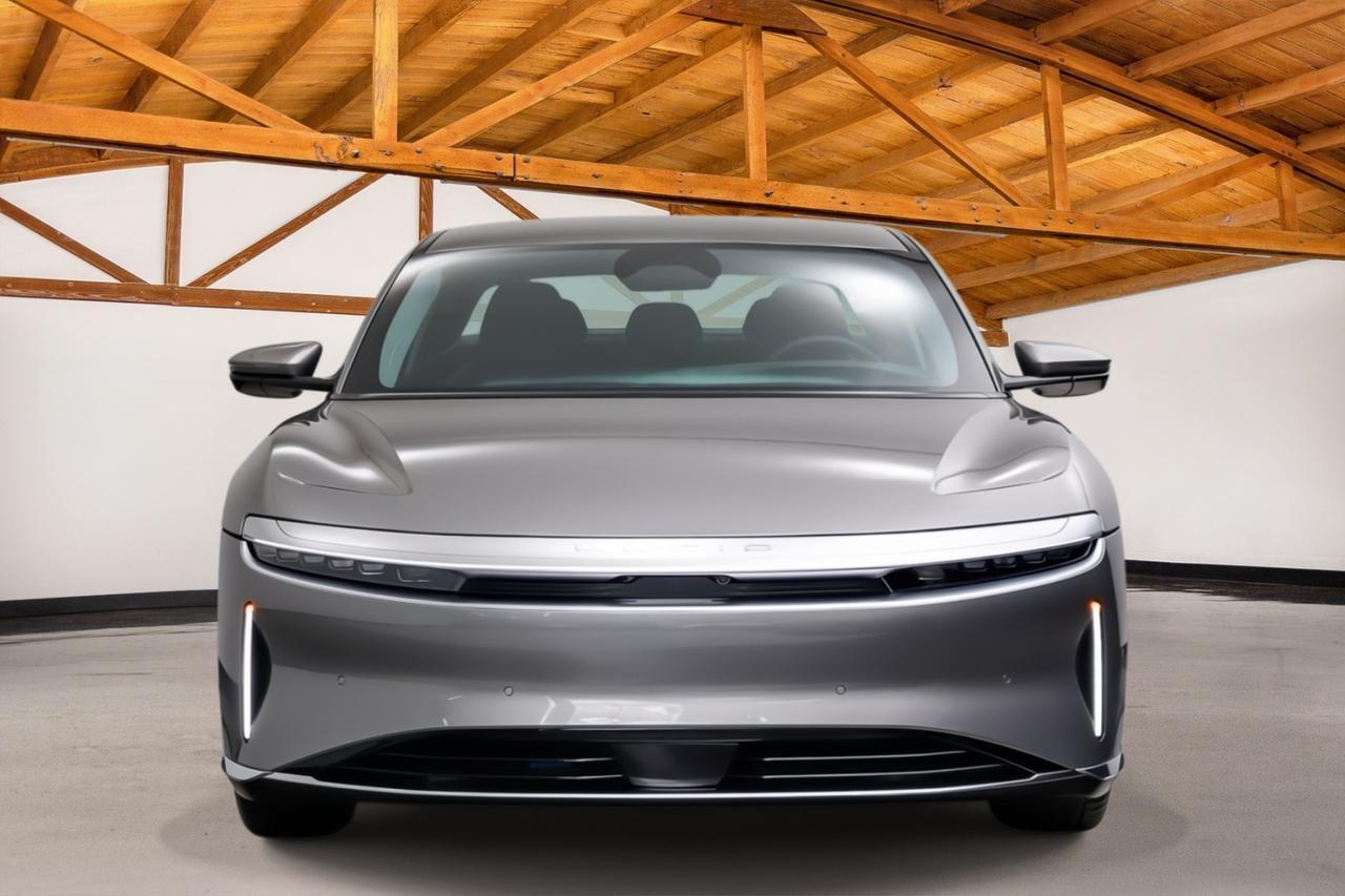 2026 Lucid Air Pure Newport Beach CA