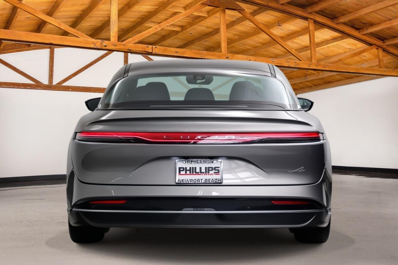 2026 Lucid Air Pure Newport Beach CA