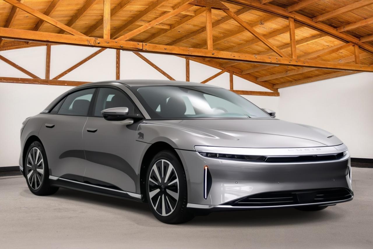 2026 Lucid Air Pure Newport Beach CA