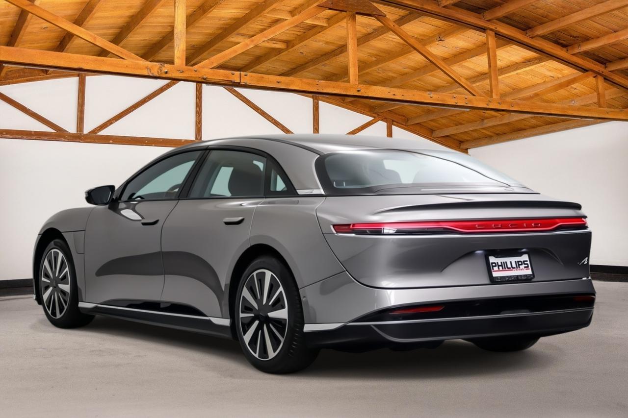 2026 Lucid Air Pure Newport Beach CA
