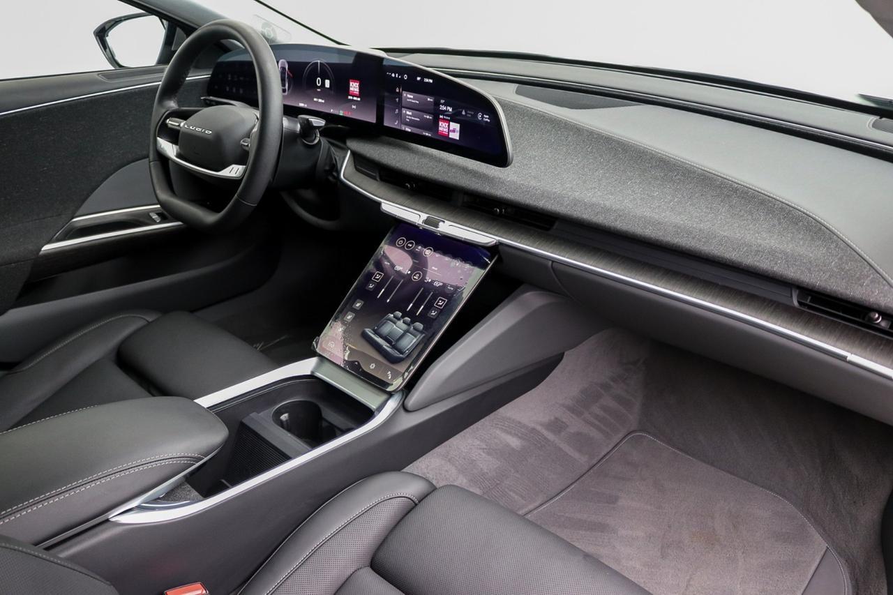 2026 Lucid Air Pure Newport Beach CA