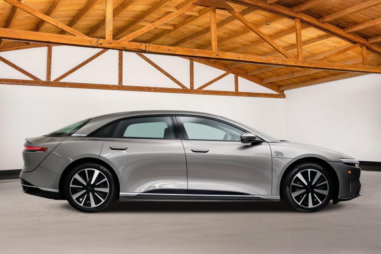 2026 Lucid Air Pure Newport Beach CA