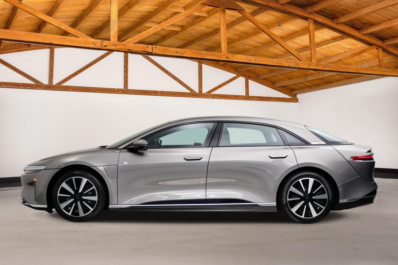 2026 Lucid Air Pure Newport Beach CA