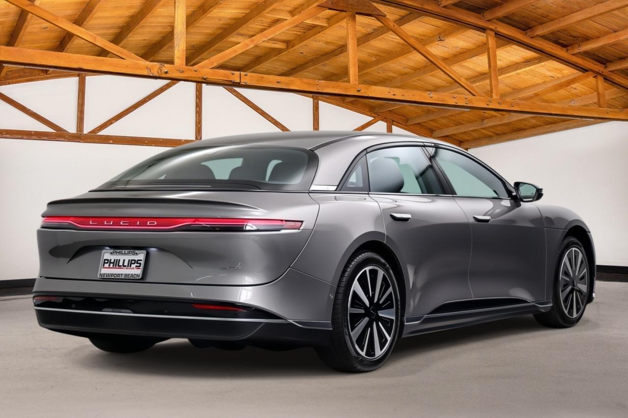 2026 Lucid Air Pure Newport Beach CA