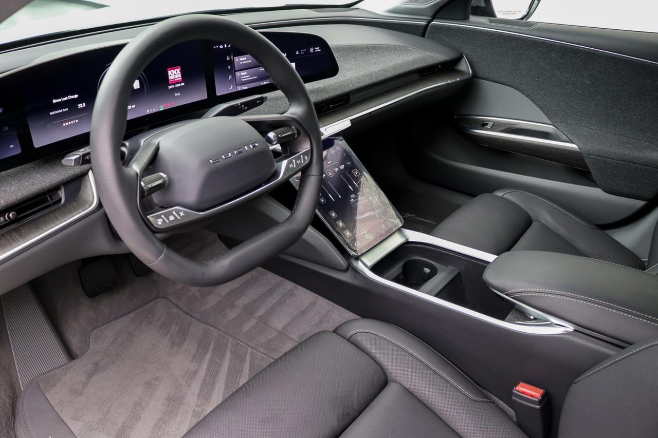 2026 Lucid Air Pure Newport Beach CA