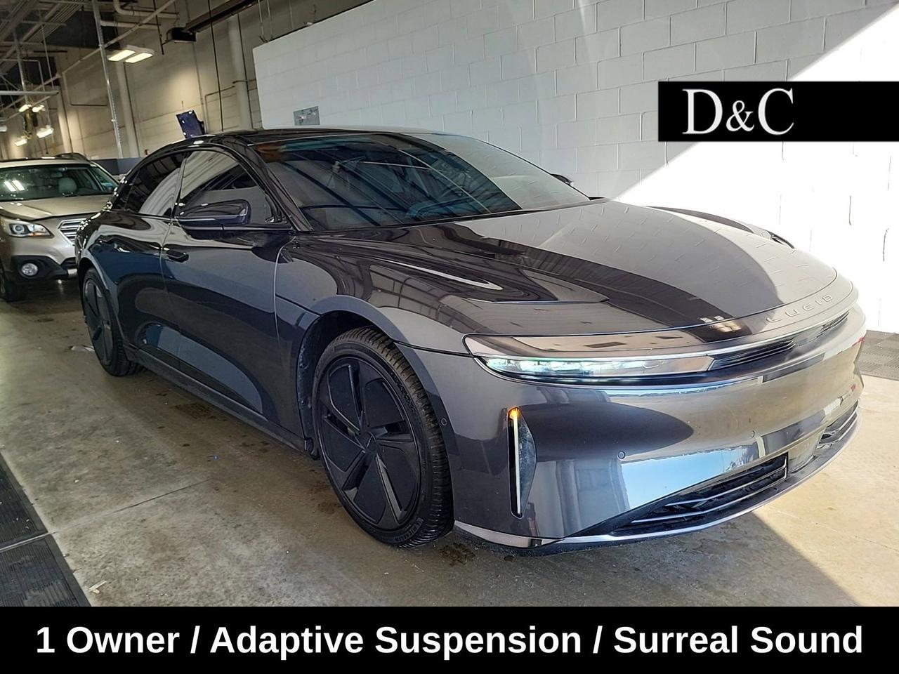 2026 Lucid Air Touring Adaptive Suspension / Surreal Sound Portland OR
