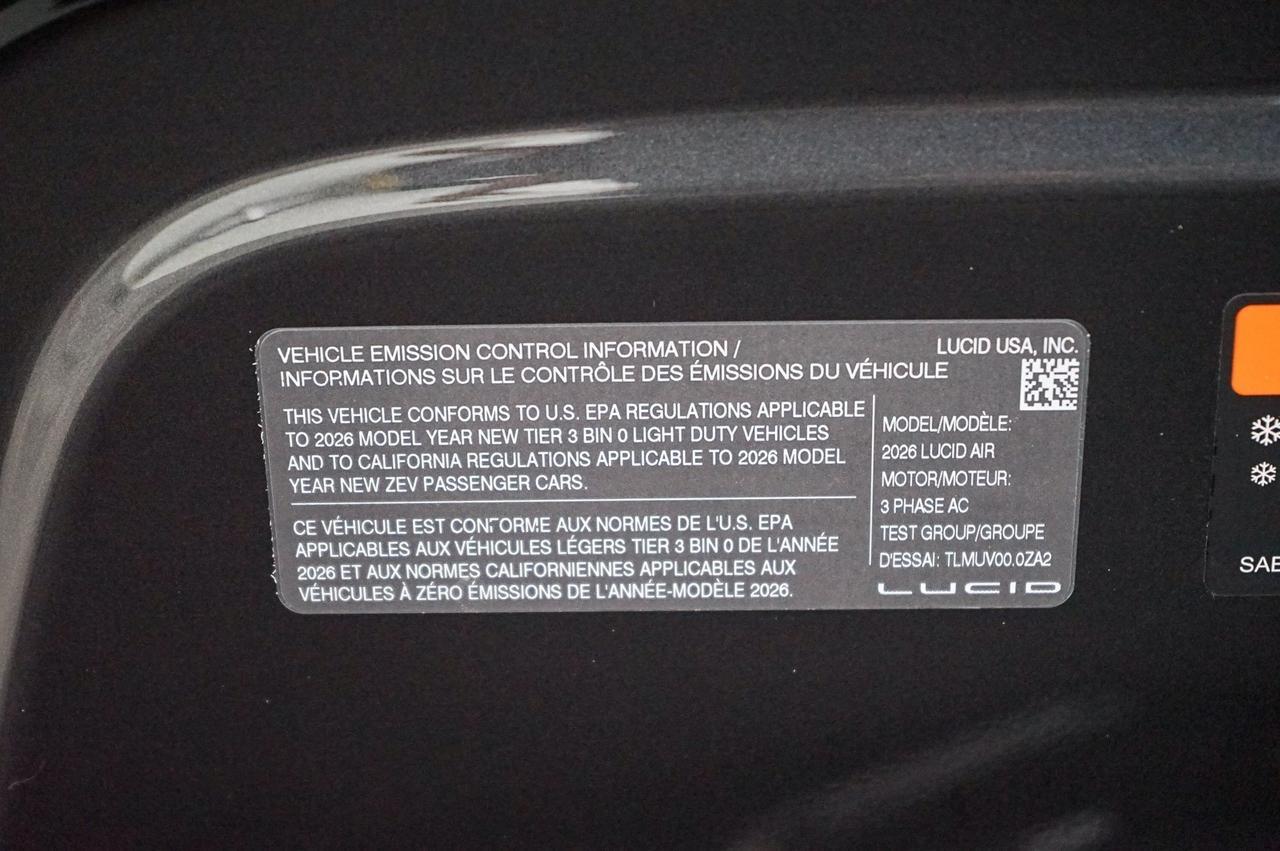 2026 Lucid Air Touring Newport Beach CA