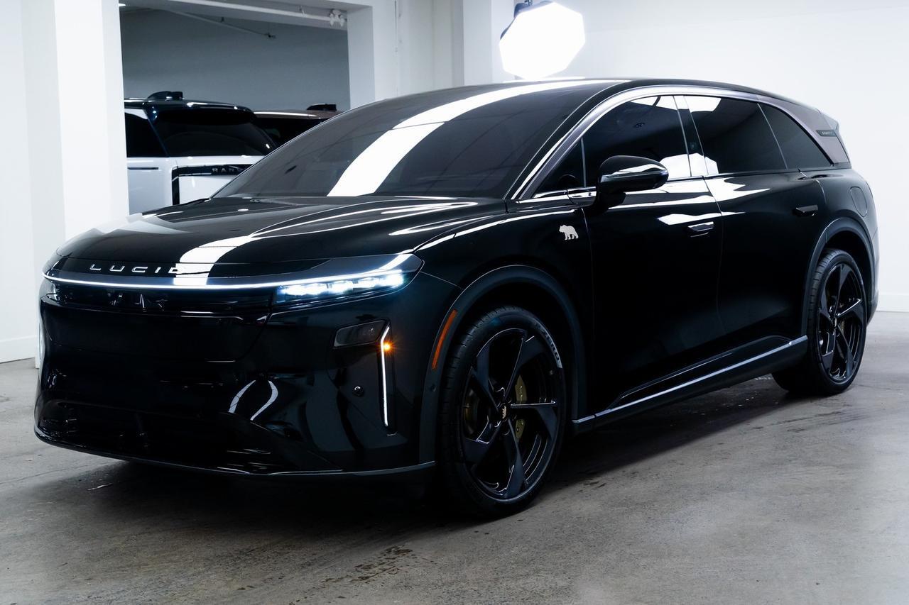 2026 Lucid Gravity Dream Edition 1 Owner Vented Seats 3rd Row Portland OR