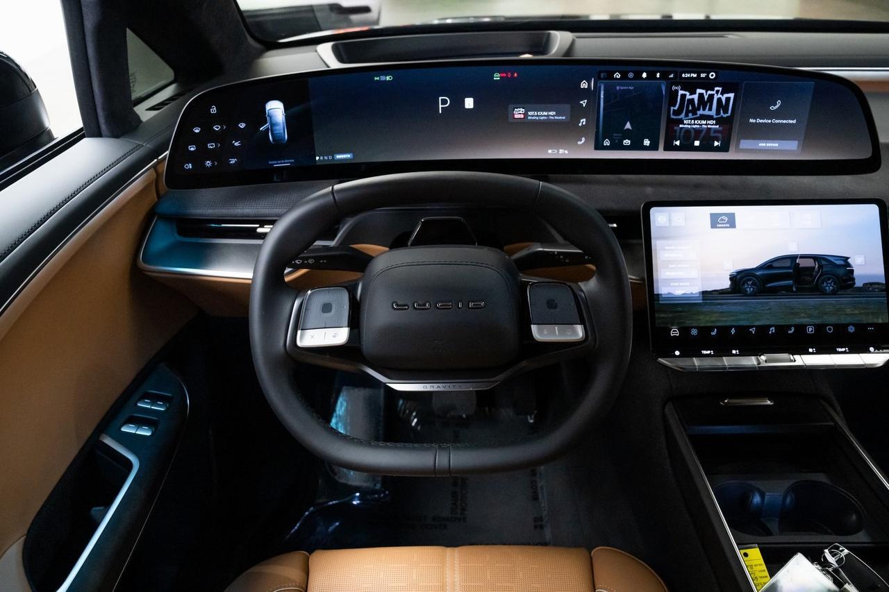 2026 Lucid Gravity Dream Edition 1 Owner Vented Seats 3rd Row Portland OR