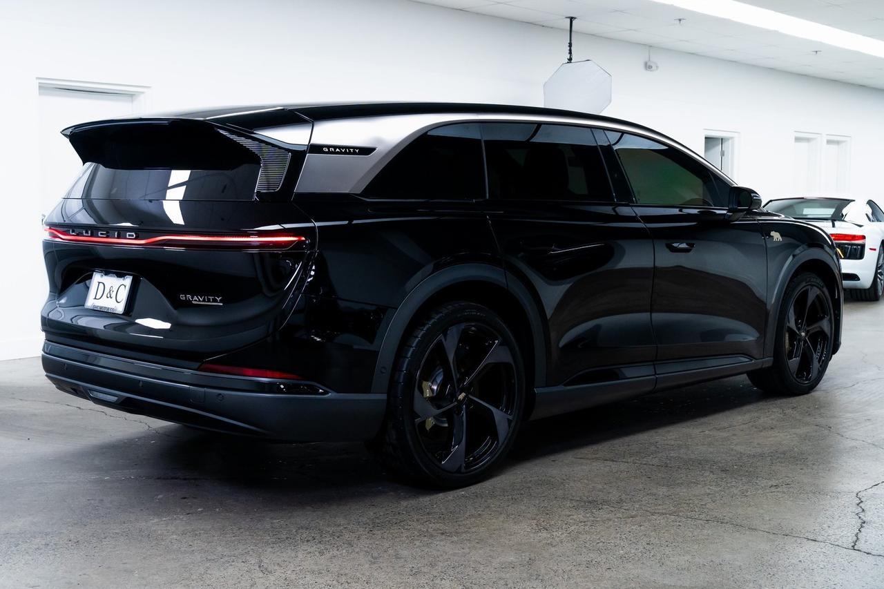 2026 Lucid Gravity Dream Edition 1 Owner Vented Seats 3rd Row Portland OR