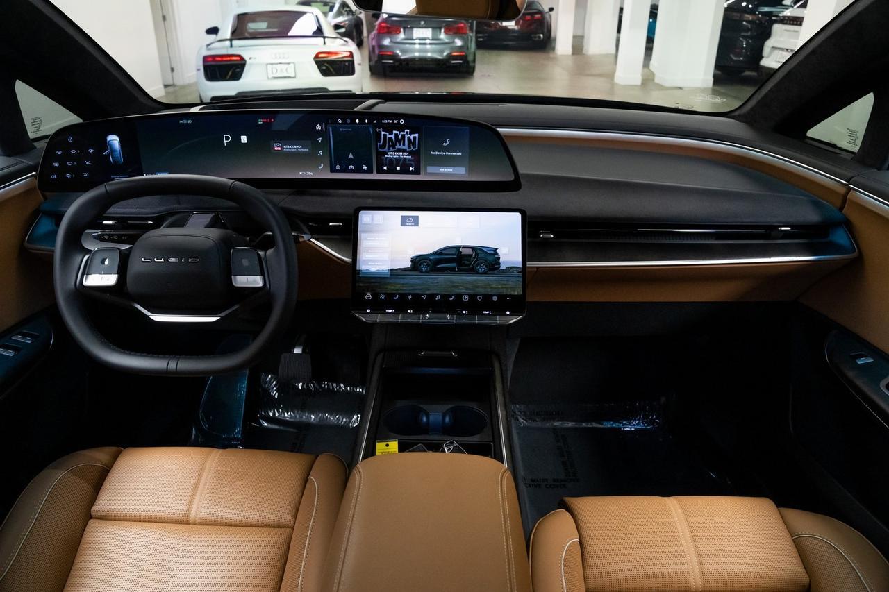 2026 Lucid Gravity Dream Edition 1 Owner Vented Seats 3rd Row Portland OR