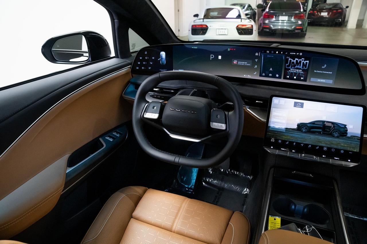 2026 Lucid Gravity Dream Edition 1 Owner Vented Seats 3rd Row Portland OR