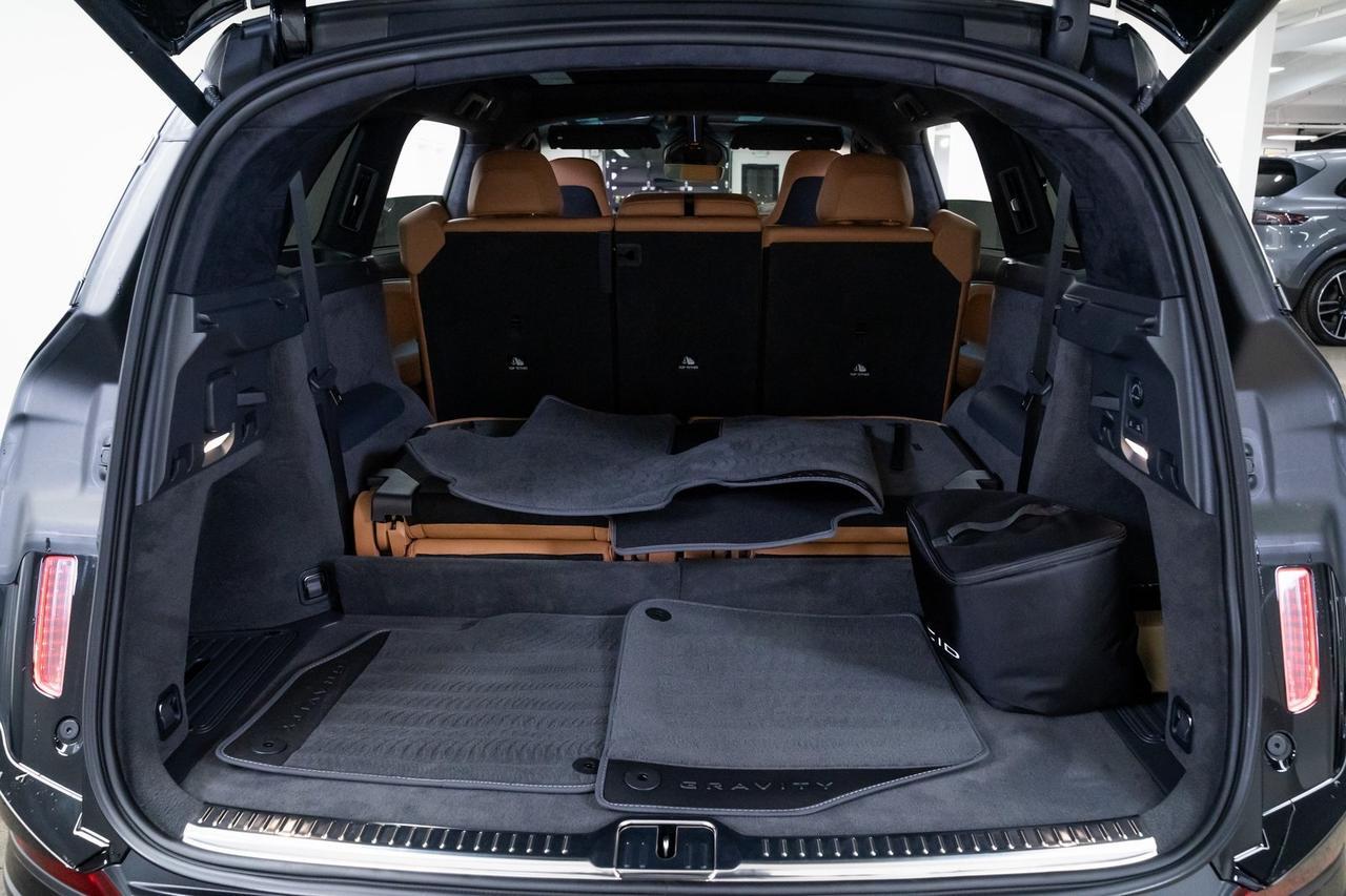 2026 Lucid Gravity Dream Edition 1 Owner Vented Seats 3rd Row Portland OR