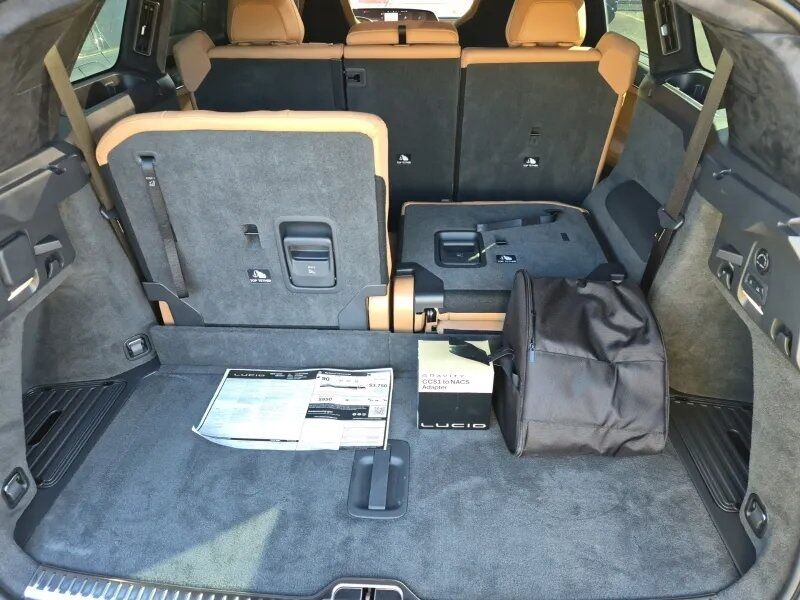 2026 Lucid Gravity Dream Edition Portland OR