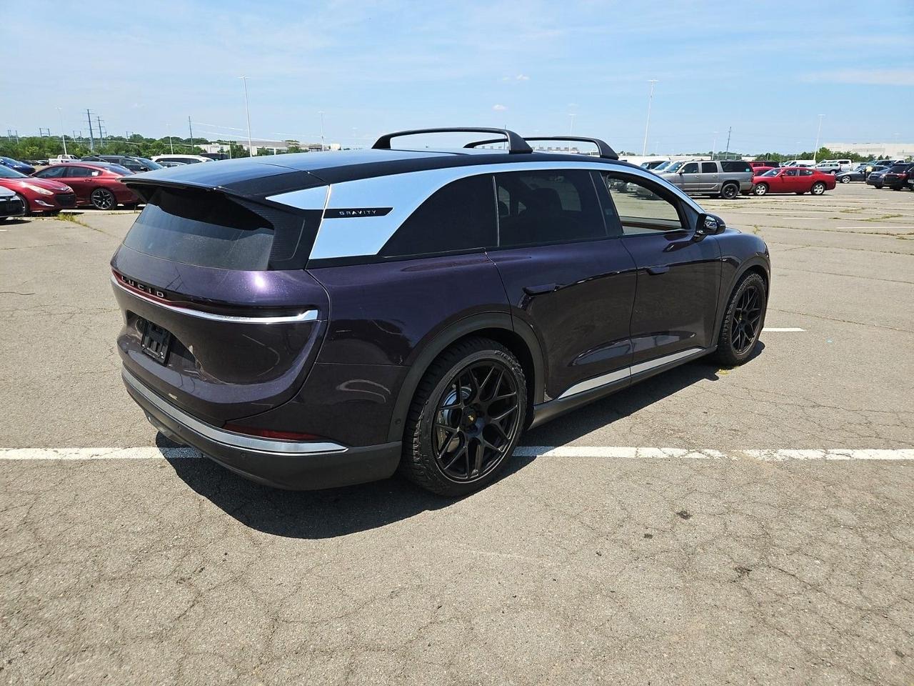 2026 Lucid Gravity Grand Touring 3rd Row Seating Surreal Sound Portland OR