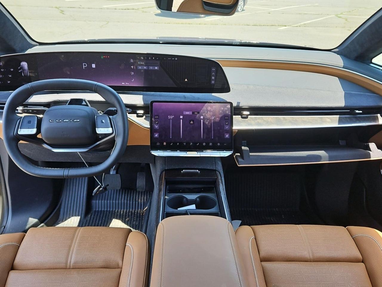 2026 Lucid Gravity Grand Touring 3rd Row Seating Surreal Sound Portland OR