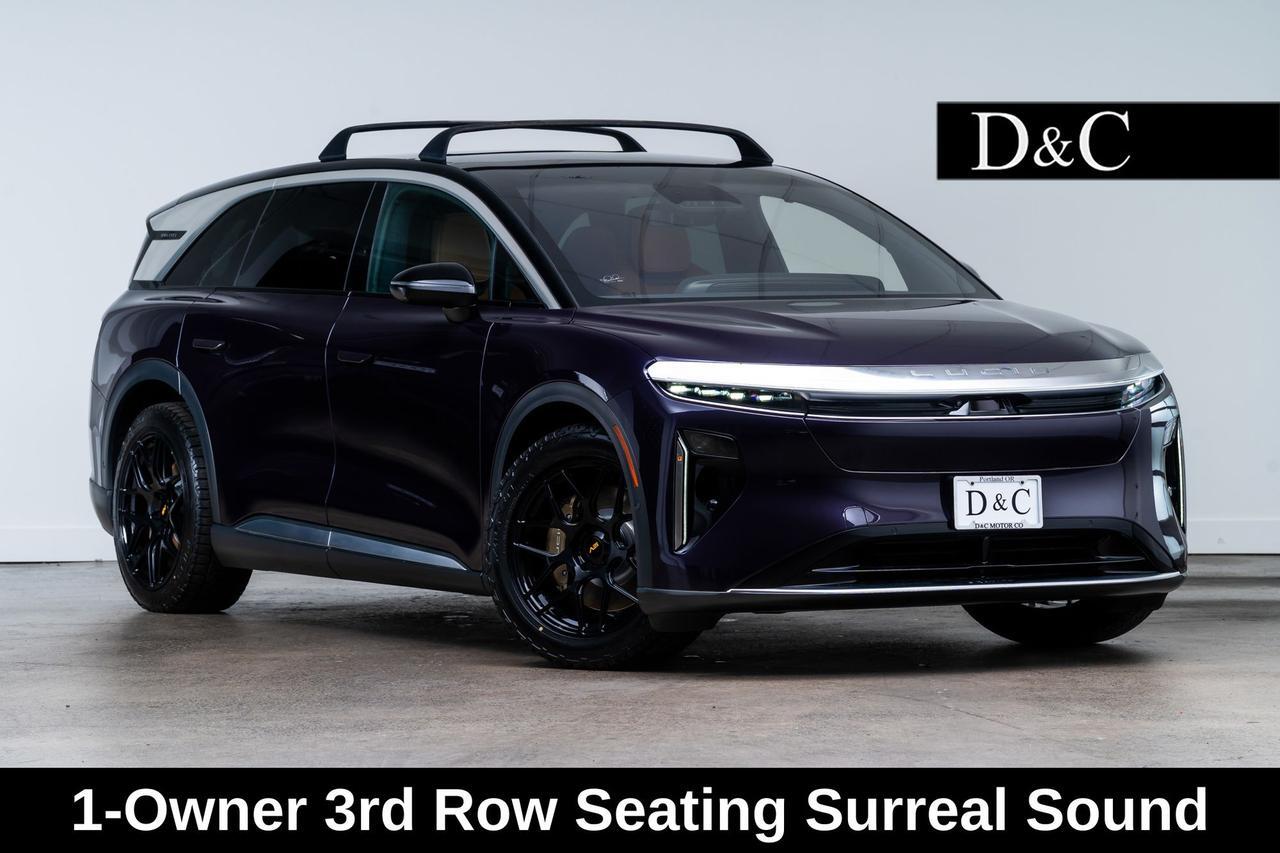 2026 Lucid Gravity Grand Touring 3rd Row Seating Surreal Sound