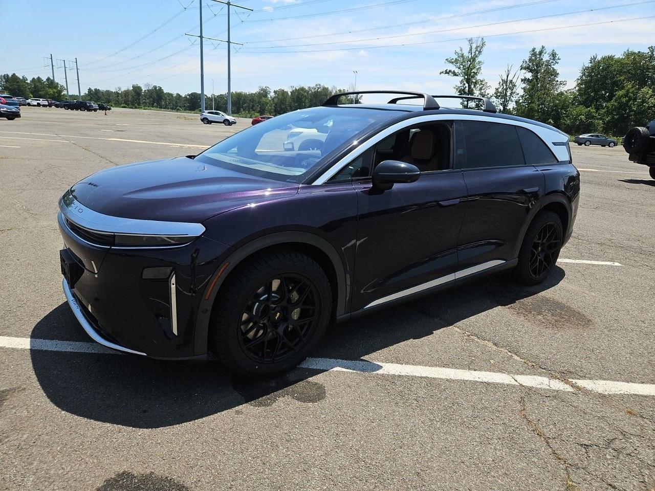 2026 Lucid Gravity Grand Touring 3rd Row Seating Surreal Sound Portland OR