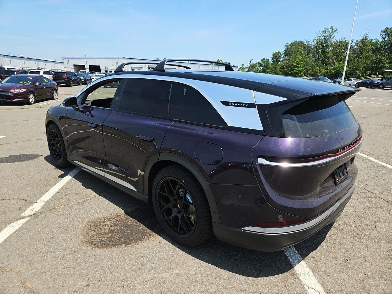 2026 Lucid Gravity Grand Touring 3rd Row Seating Surreal Sound Portland OR