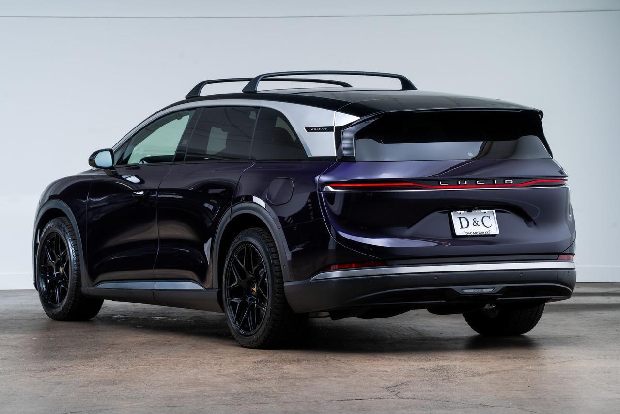 2026 Lucid Gravity Grand Touring 3rd Row Seats Surreal Sound Portland OR