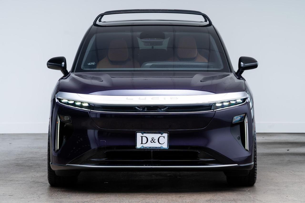 2026 Lucid Gravity Grand Touring 3rd Row Seats Surreal Sound Portland OR