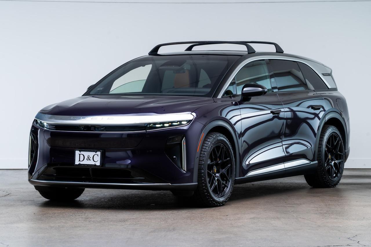 2026 Lucid Gravity Grand Touring 3rd Row Seats Surreal Sound Portland OR